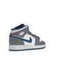 Jordan 1 Mid True Blue Cement (GS)