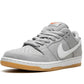 Nike SB Dunk Low Pro ISO Orange Label Wolf Grey Gum