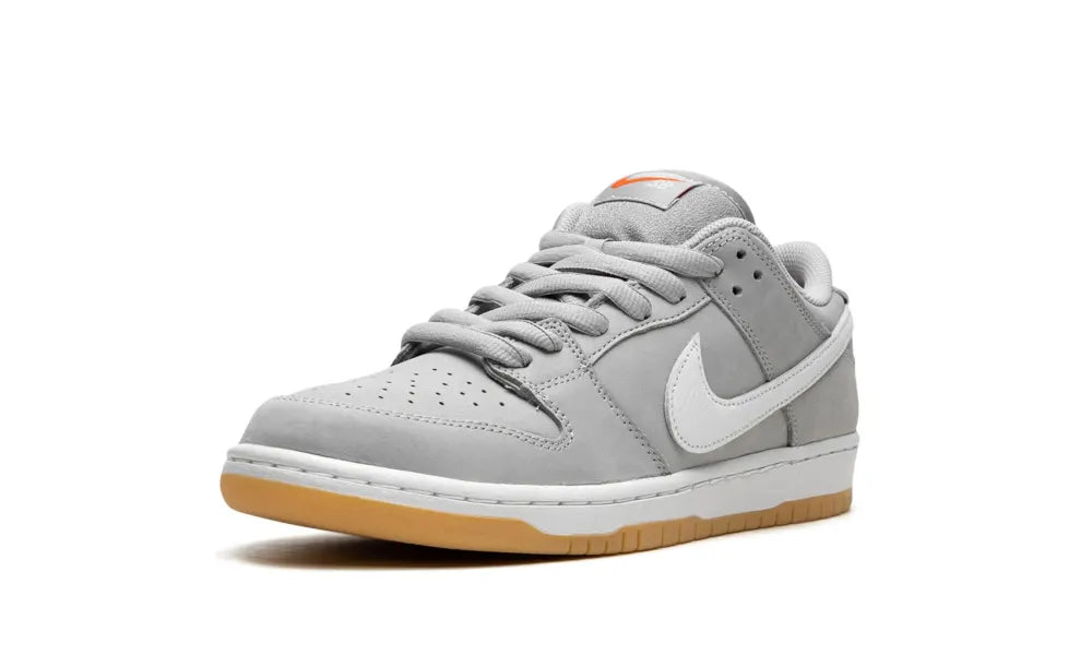 Nike SB Dunk Low Pro ISO Orange Label Wolf Grey Gum