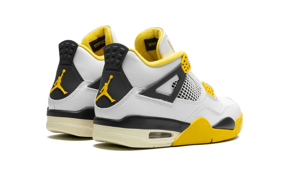 Jordan 4 Retro Vivid Sulfur (W)