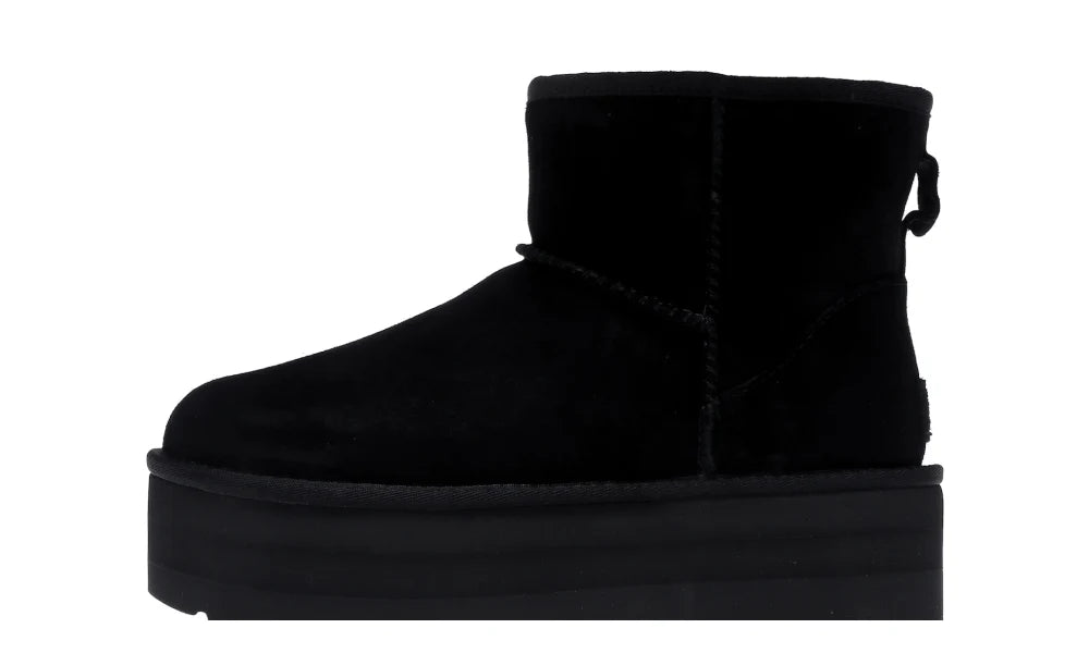 UGG Classic Mini Platform Boot Black (W)