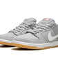 Nike SB Dunk Low Pro ISO Orange Label Wolf Grey Gum