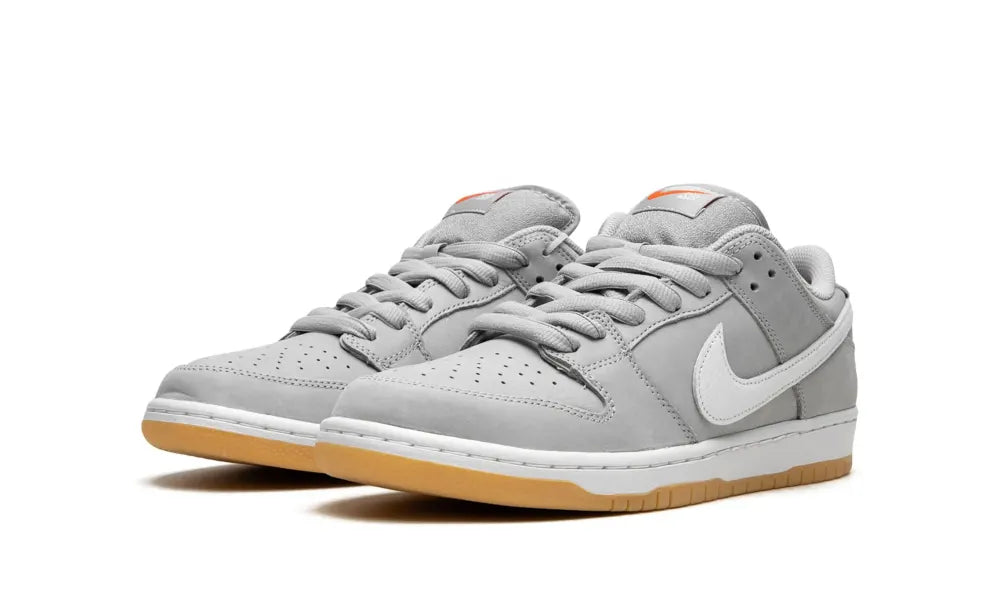 Nike SB Dunk Low Pro ISO Orange Label Wolf Grey Gum