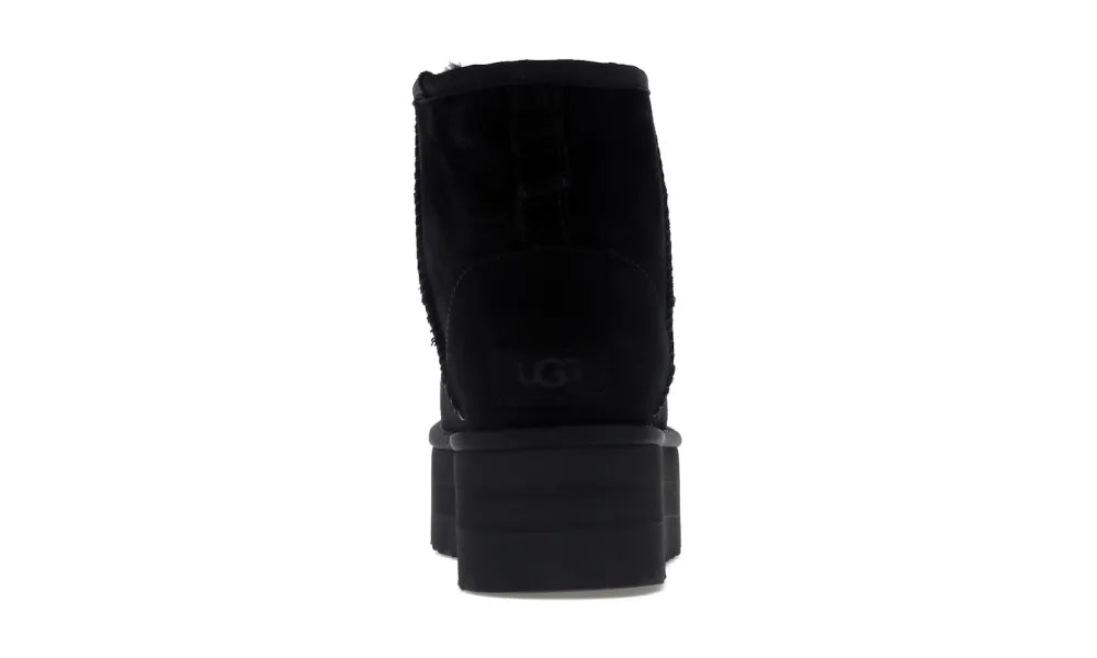 UGG Classic Mini Platform Boot Black (W)