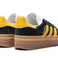 Adidas Gazelle Bold Black Bold Gold (W)