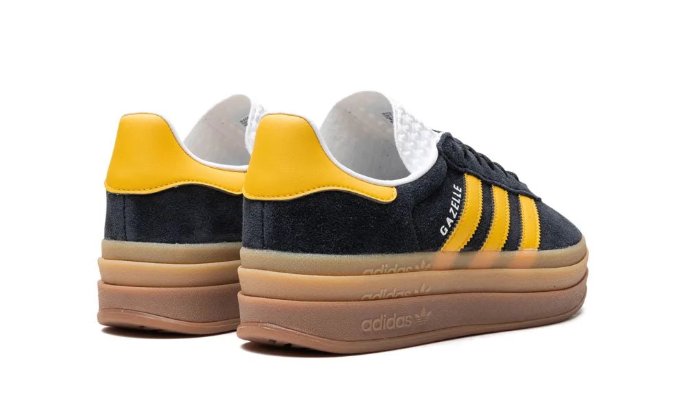 Adidas Gazelle Bold Black Bold Gold (W)