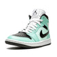 Jordan 1 Mid Aqua Blue Tint (W)