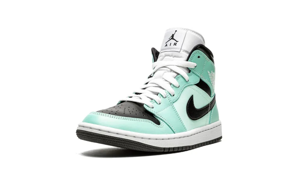 Jordan 1 Mid Aqua Blue Tint (W)