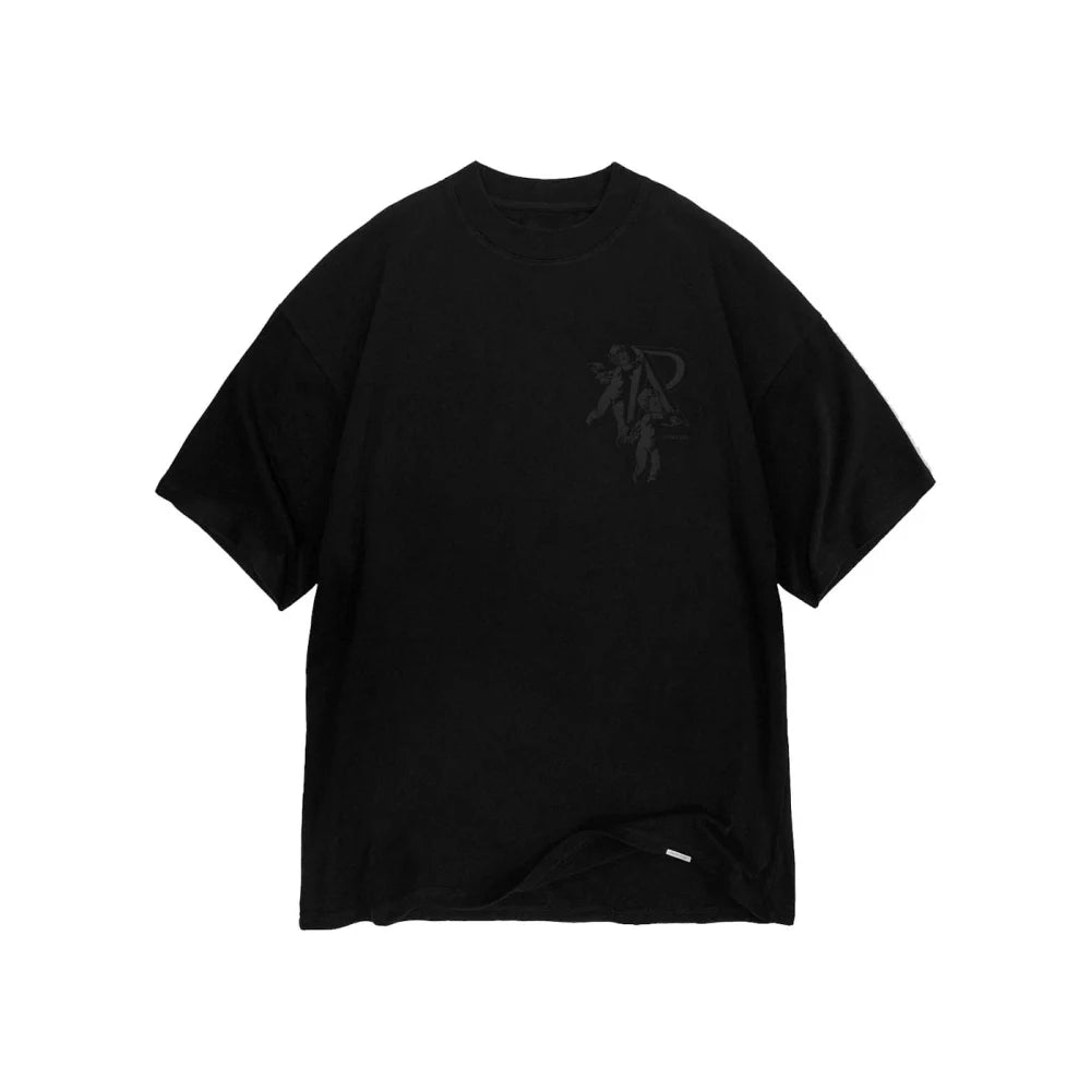 Represent Cherub Initial T-Shirt Shirt Black