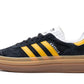 Adidas Gazelle Bold Black Bold Gold (W)