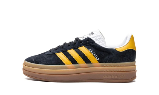 Adidas Gazelle Bold Black Bold Gold (W)