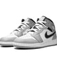 Jordan 1 Mid Light Smoke Grey (GS)