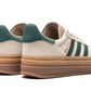 Adidas Gazelle Bold Magic Beige Collegiate Green (W)