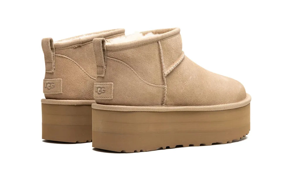 UGG Classic Ultra Mini Platform Boot Sand (W)