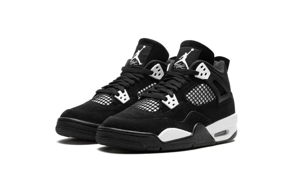 Jordan 4 Retro White Thunder (GS)