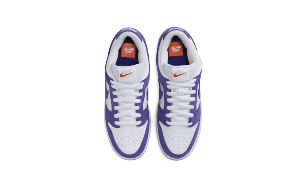 Nike SB Dunk Low Pro ISO Orange Label Court Purple