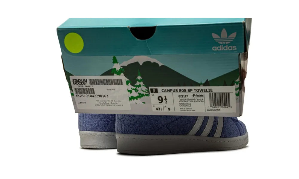 Adidas Campus 80s South Park Towelie