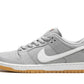 Nike SB Dunk Low Pro ISO Orange Label Wolf Grey Gum