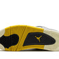 Jordan 4 Retro Vivid Sulfur (W)