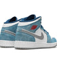 Jordan 1 Mid SE French Blue Light Steel (GS)