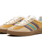 Adidas Gazelle Indoor Glow Orange Shadow Violet