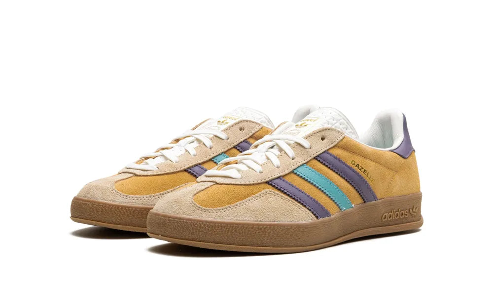 Adidas Gazelle Indoor Glow Orange Shadow Violet