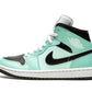 Jordan 1 Mid Aqua Blue Tint (W)