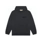 Fear of God Essentials Pullover Chest Logo Hoodie Stretch Limo/Black