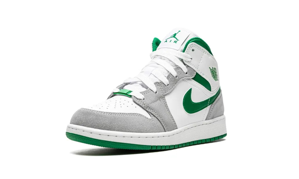 Jordan 1 Mid SE White Pine Green Smoke Grey (GS)