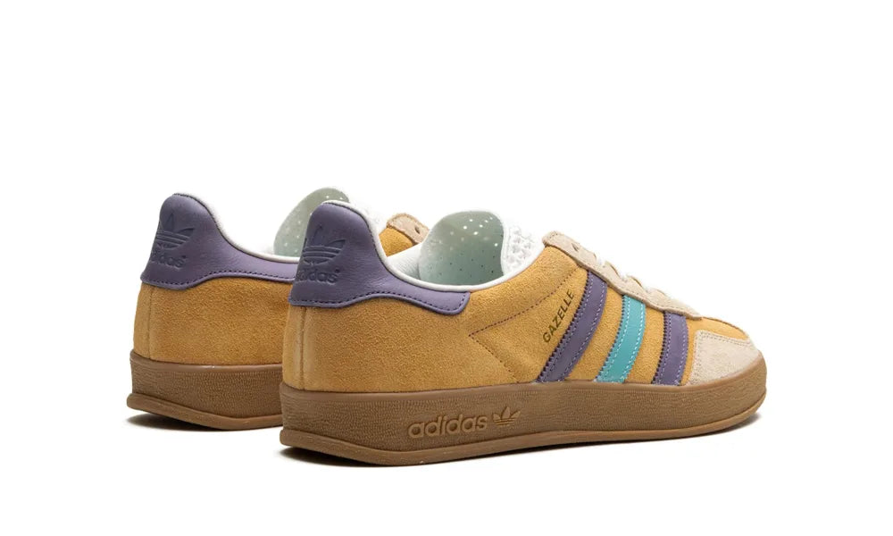 Adidas Gazelle Indoor Glow Orange Shadow Violet