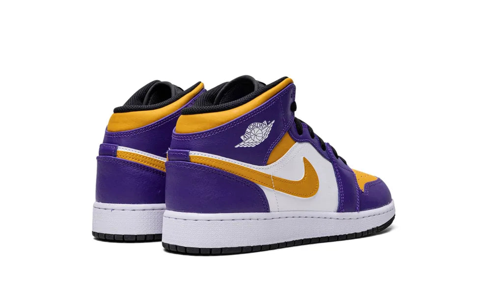 Jordan 1 Mid Lakers (2022) (GS)