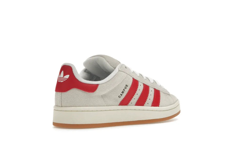 Adidas Campus 00s Crystal White Better Scarlet (W)