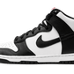 Nike Dunk High Black White