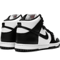 Nike Dunk High Black White