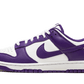 Nike Dunk Low Championship Court Lila