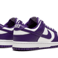 Nike Dunk Low Championship Court Lila