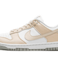 Nike Dunk Low Next Nature fehér Világos ércfa barna (W)