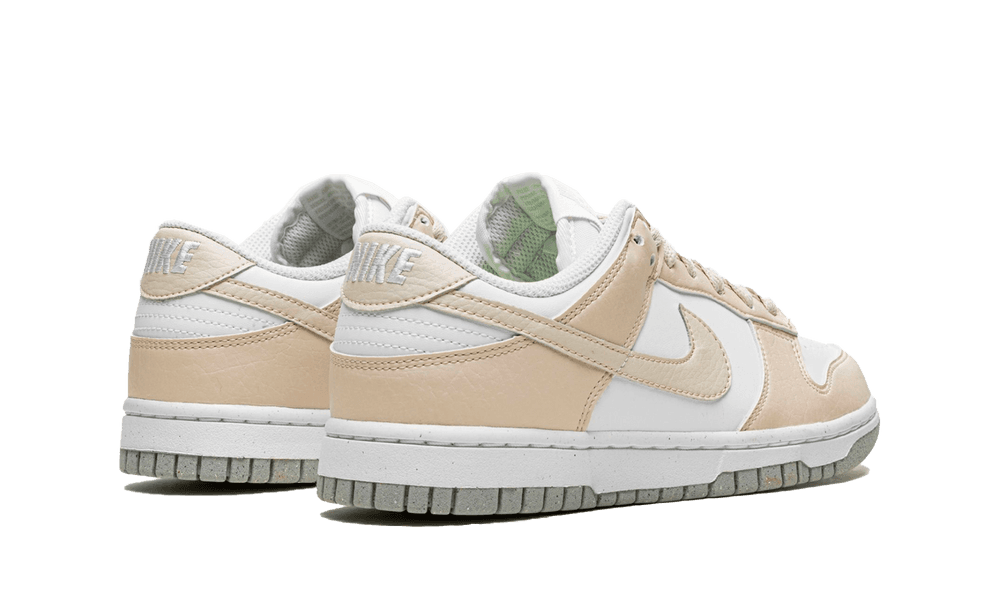 Nike Dunk Low Next Nature fehér Világos ércfa barna (W)