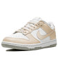 Nike Dunk Low Next Nature fehér Világos ércfa barna (W)