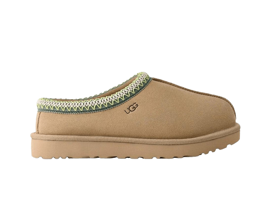 UGG Tasman Slipper Mustard Seed Vibrant Green (W)
