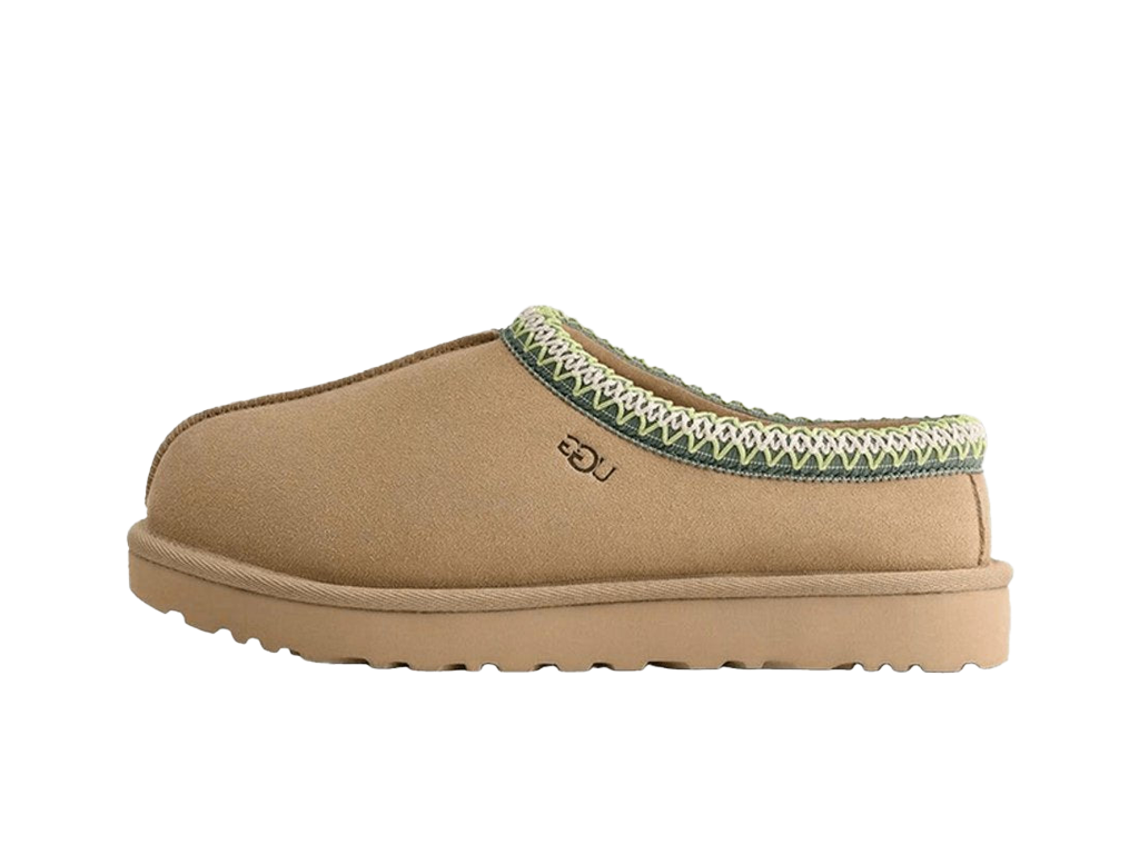 UGG Tasman Slipper Mustard Seed Vibrant Green (W)