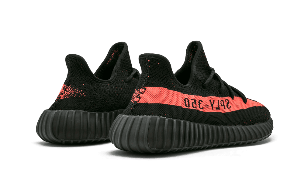 Yeezy Boost 350 V2 Core Black Red