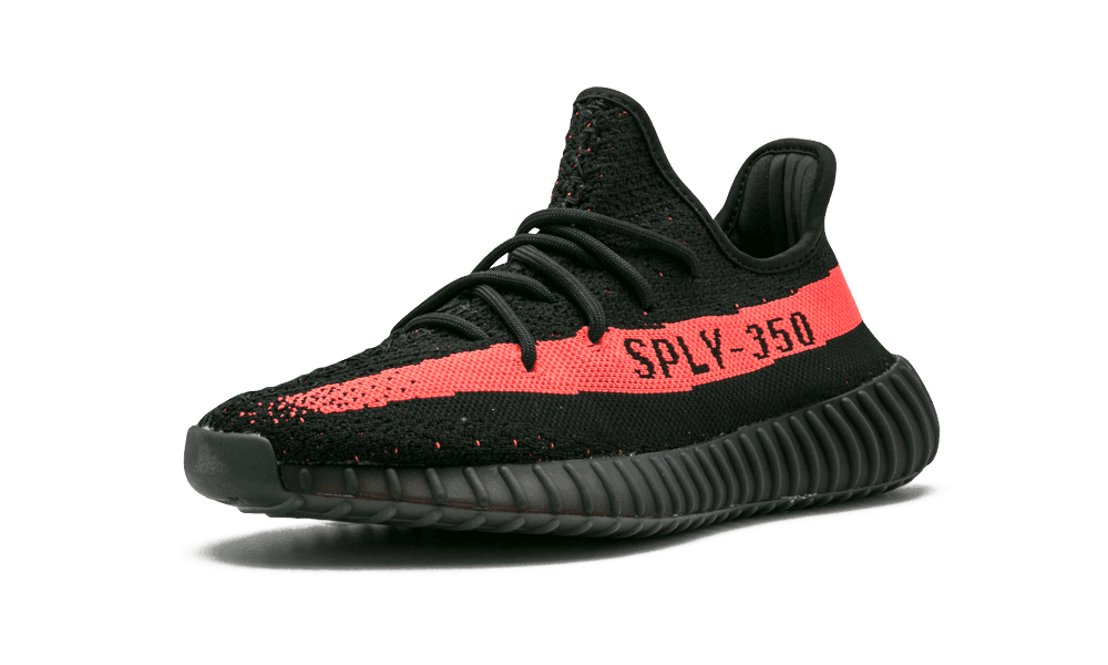 Yeezy Boost 350 V2 Core Black Red