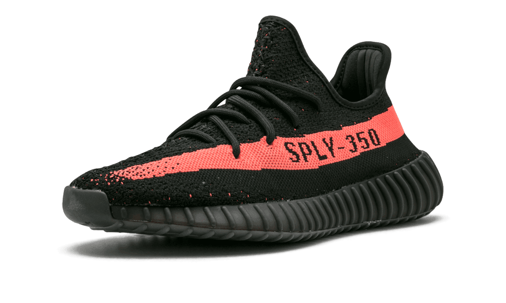 Yeezy Boost 350 V2 Core Black Red