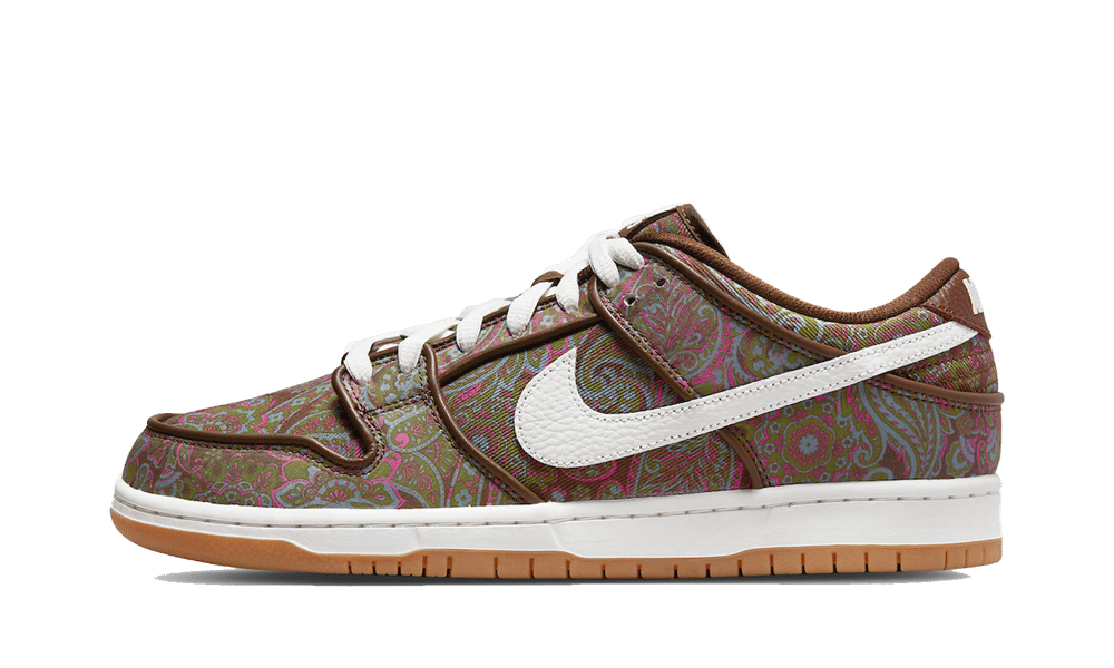 Nike SB Dunk Low Pro Paisley Brown