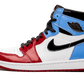 Jordan 1 Retro High Fearless UNC Chicago