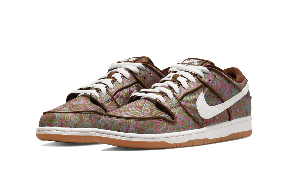 Nike SB Dunk Low Pro Paisley Brown