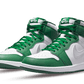 Jordan 1 Retro High OG Gorge Green