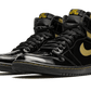 Jordan 1 Retro High Black Metallic Gold