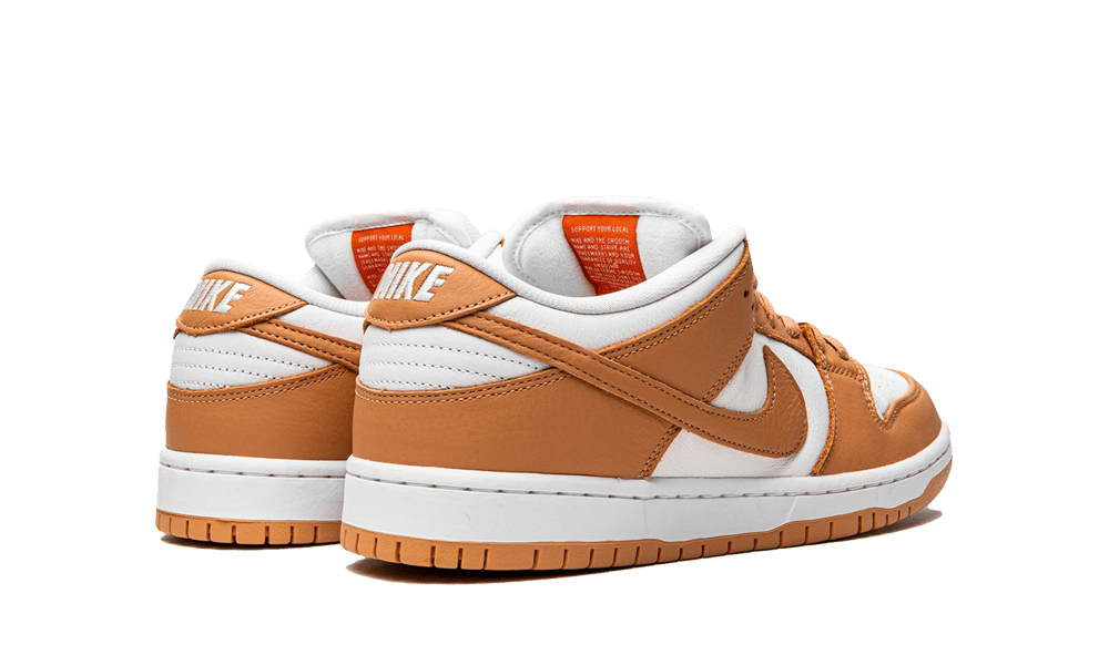 Nike SB Dunk Low Pro ISO Light konyak